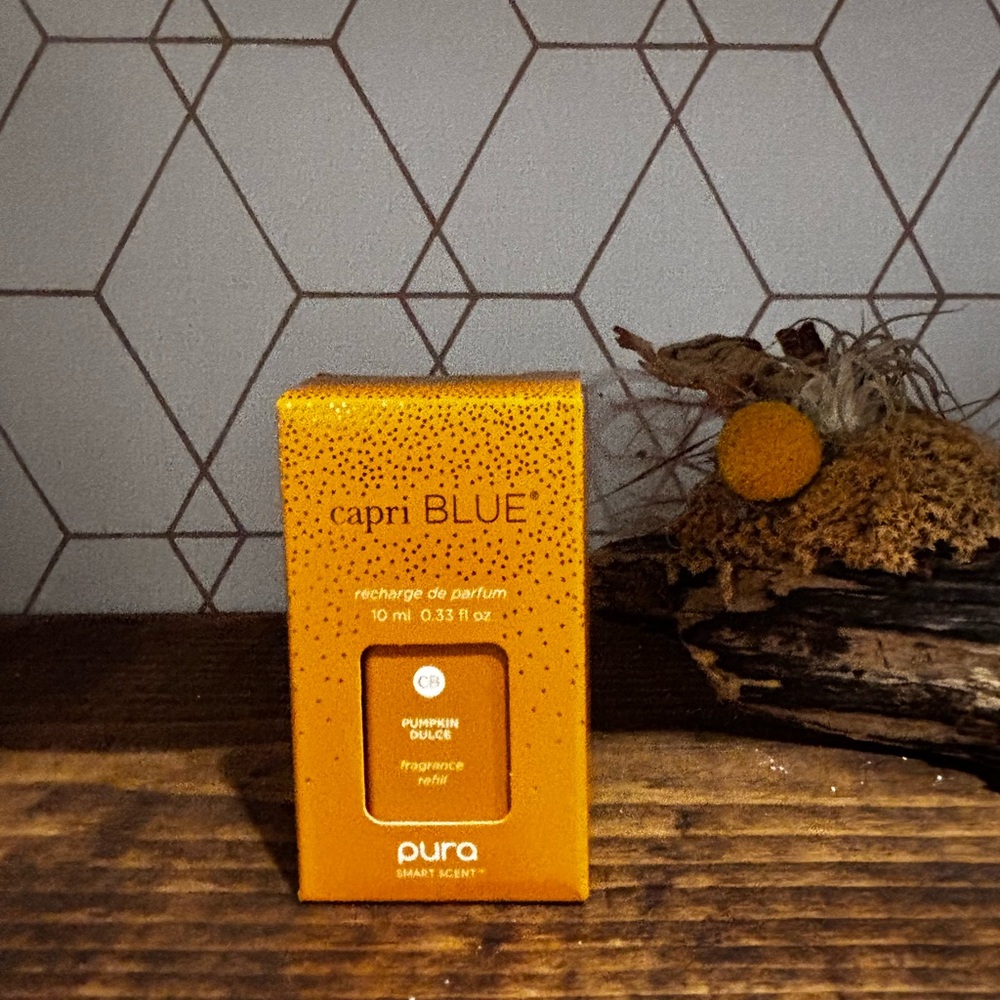 Pura Capri Blue Fragrance Refill - Pumpkin Spice